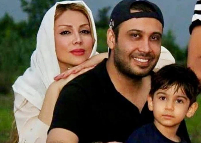 محسن-چاوشی-و-همسر-و-فرزندش