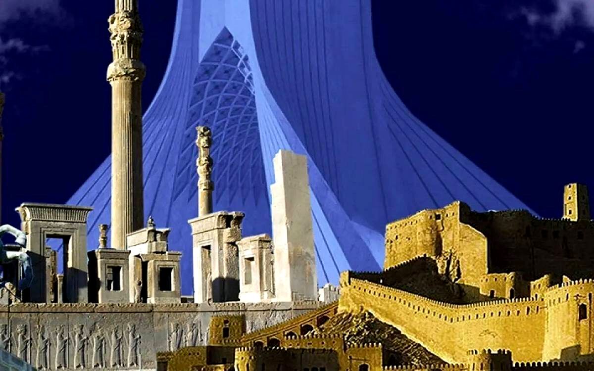 نماهنگ خواننده بلاروسی درباره تمدن ایران