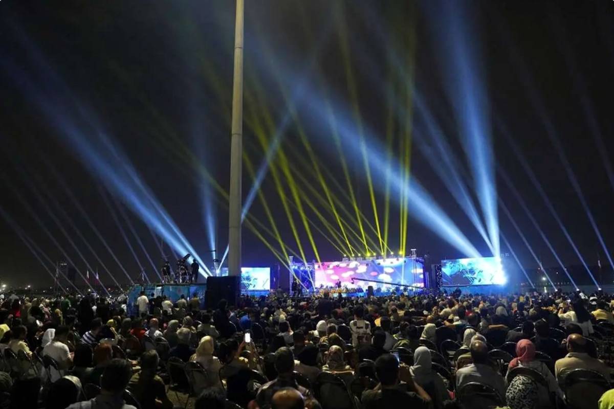 جزییات کنسرت خیابانی لهراسبی و نعمت الهی در چیتگر