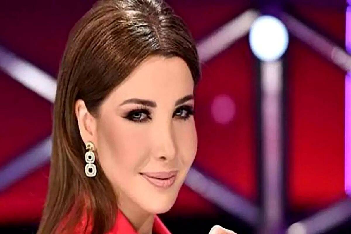 نانسی عجرم به ایرانی ها پیام داد
