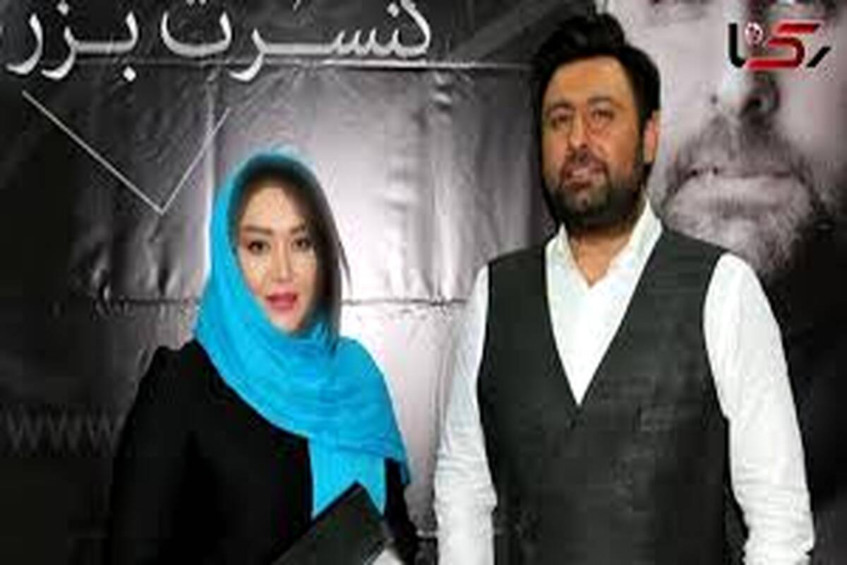 تشکر محمد علیزاده از همسرش روی صحنه کنسرت