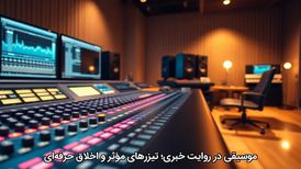 موسیقی در روایت خبری؛ تیزرهای مؤثر و اخلاق حرفه‌ای