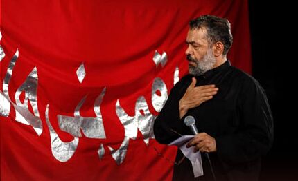 دانلود مداحی جدید محمود کریمی به نام «به سمت دریا تو میکشونی»