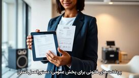پرداخت‌های قانونی برای پخش عمومی؛ دستورالعمل عملی
