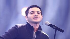 عکس عروسی محسن یگانه و همسرش قبل از عمل زیبایی!