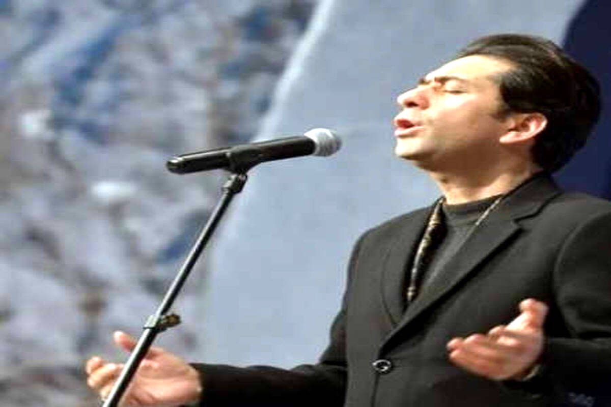 دانلود آهنگ آسمان چشم او آیینه کیست محمد معتمدی