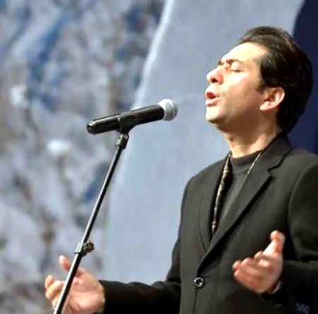 دانلود آهنگ آسمان چشم او آیینه کیست محمد معتمدی