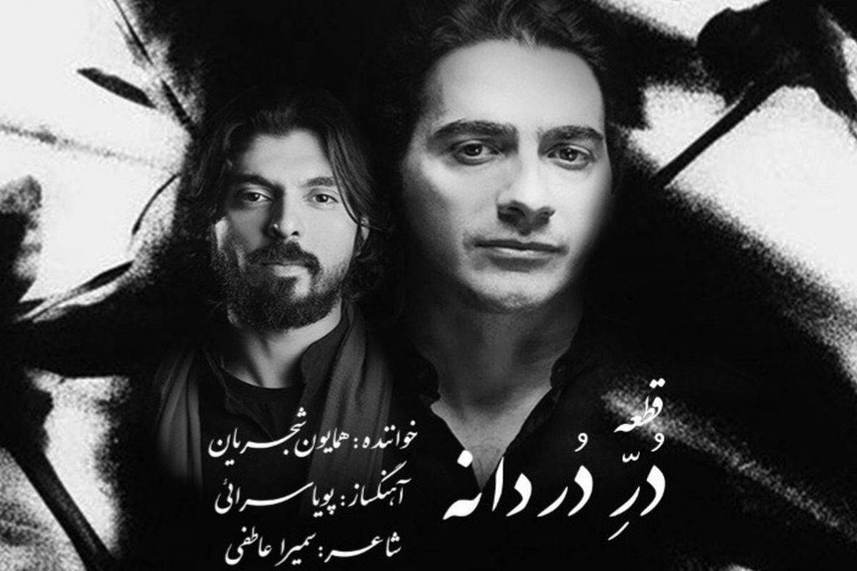 «دُر دردانه»؛ جدیدترین اثر همایون شجریان/ ویدئو

