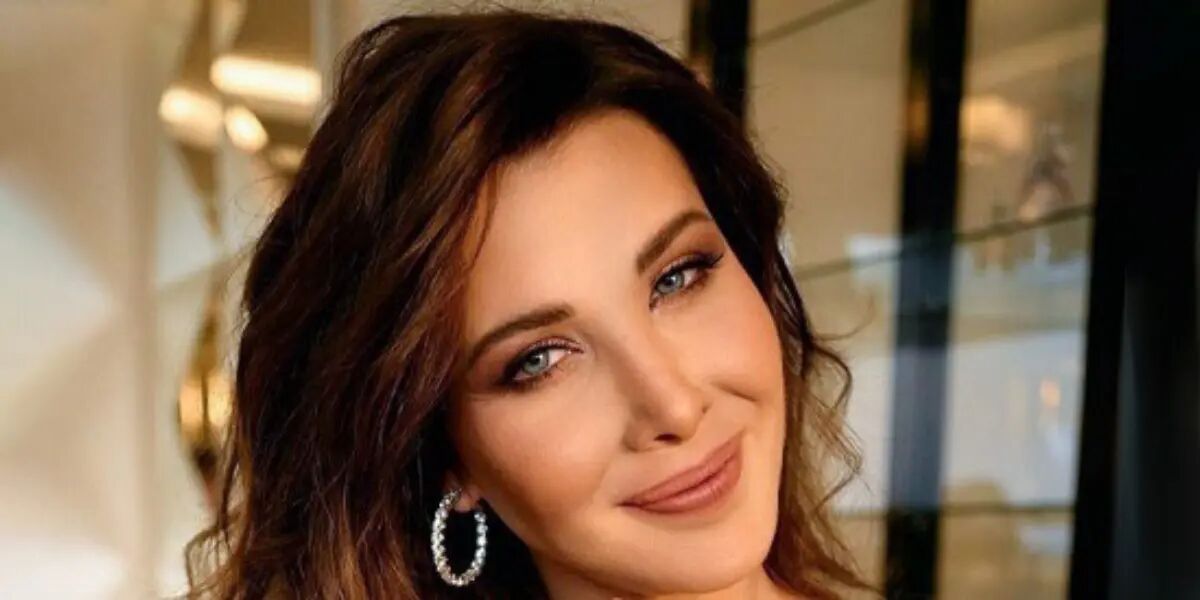 جذابیت تمام‌نشدنی نانسی عجرم در سن ۴۳ سالگی