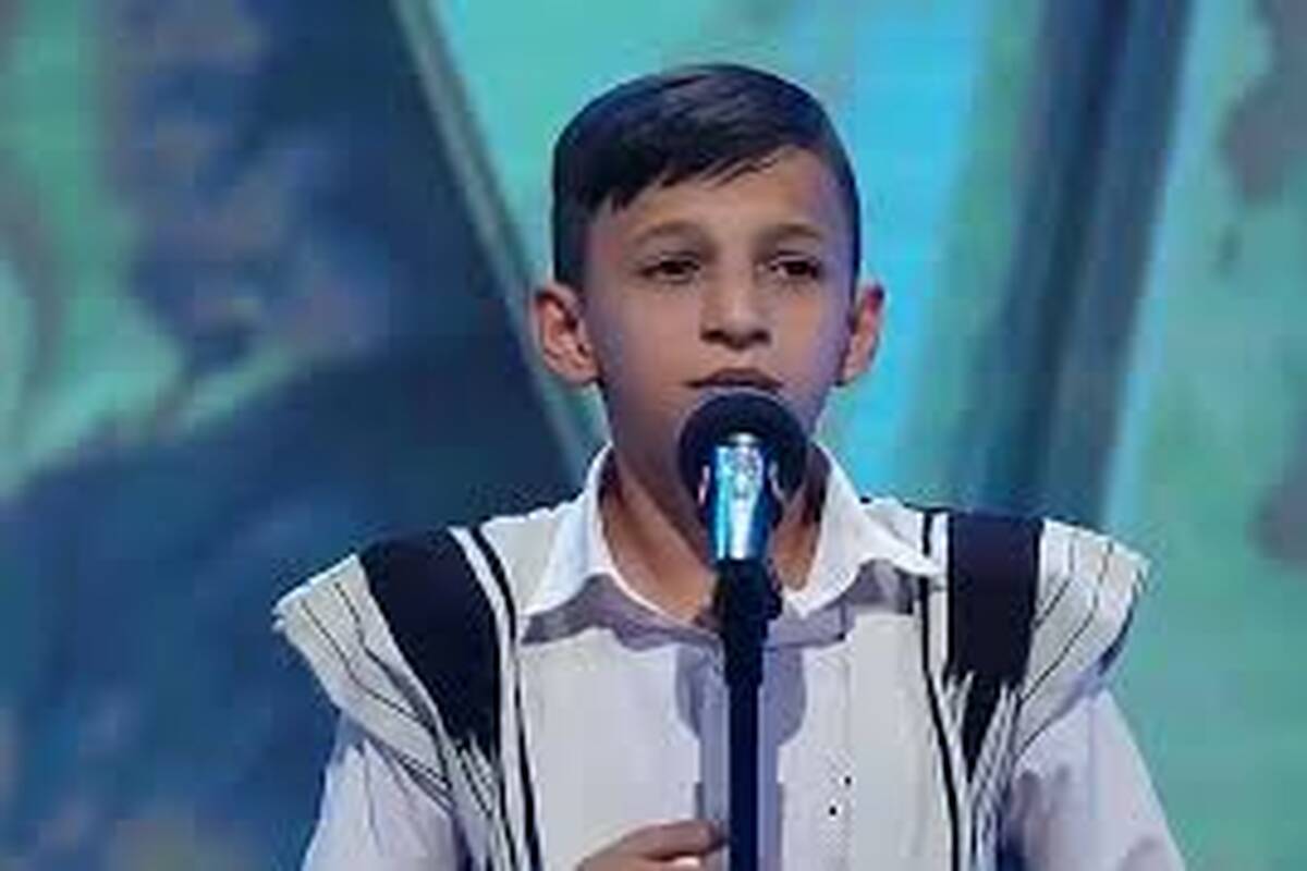 بازگشت خواننده عصر جدید به صحنه پس از حادثه تلخ