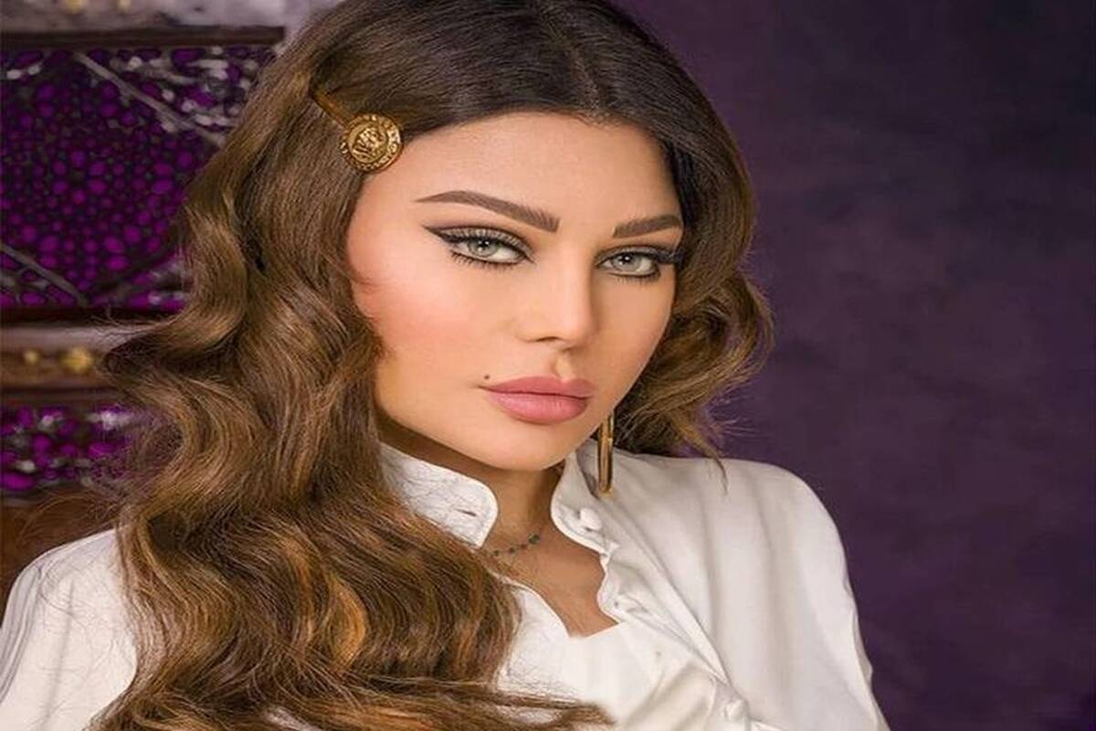 هیفا وهبی با استایل لاکچری در عربستان + عکس