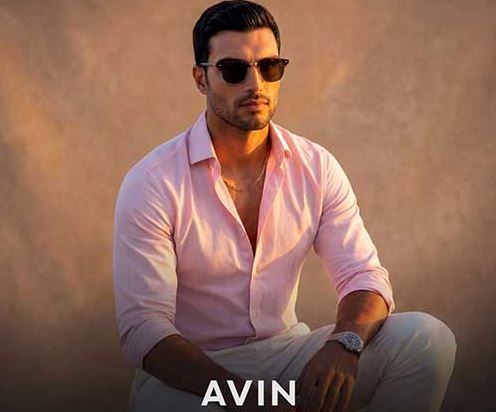 دانلود آهنگ جدید آوین به نام دوست دارم