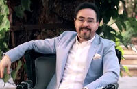 خواننده مشهور دهه ۸۰ و همسرش در یک قاب
