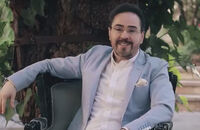 خواننده مشهور دهه ۸۰ و همسرش در یک قاب
