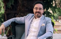 خواننده مشهور دهه ۸۰ و همسرش در یک قاب
