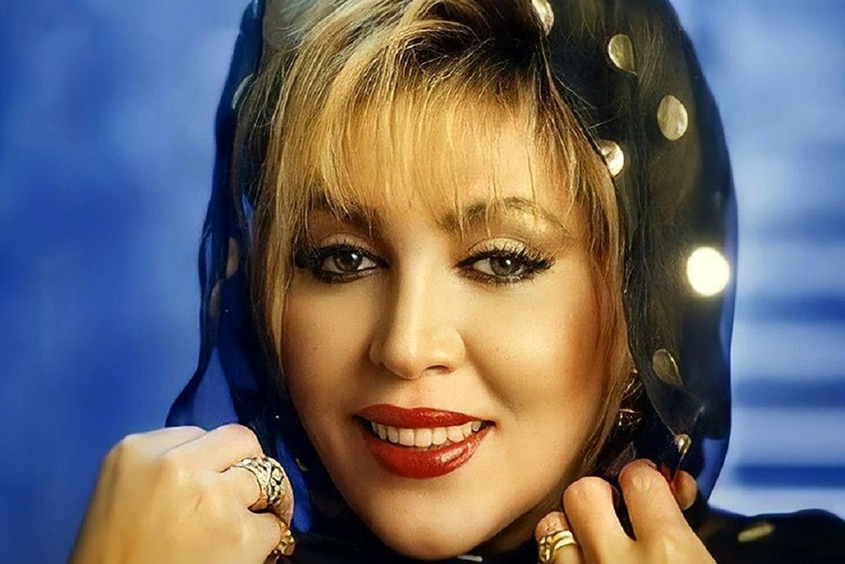 سفر در زمان؛ ظاهر «مهستی/خدیجه دَدِه‌بالا» در جوانی؛ اواخر دهه 40