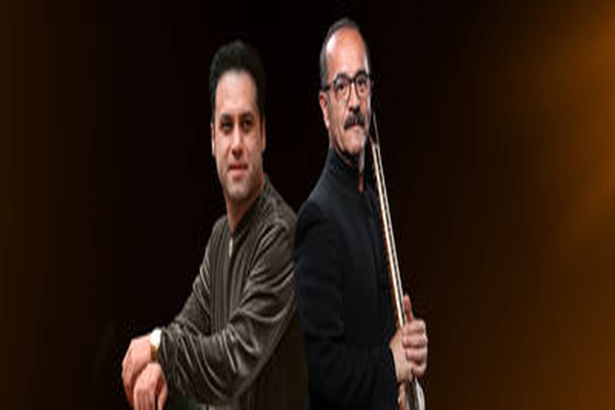 کنسرت کیوان ساکت و وحید تاج در شیراز
