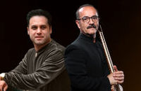 کنسرت کیوان ساکت و وحید تاج در شیراز
