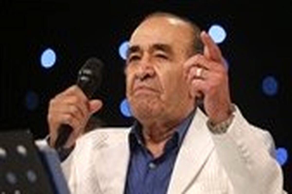 استاد ایرج خواجه امیری از سلامتی خود خبر داد/ ویدئو