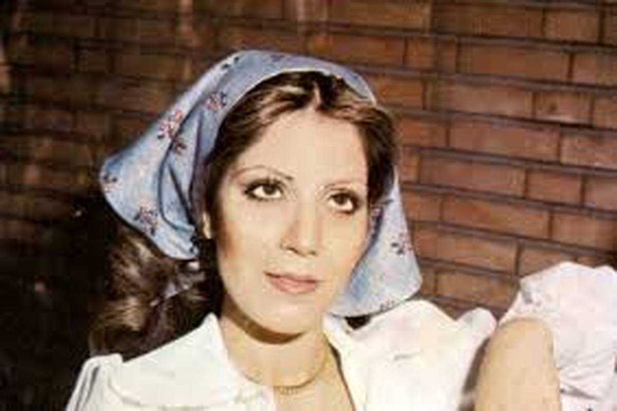 خواننده زن قبل از انقلاب درگذشت