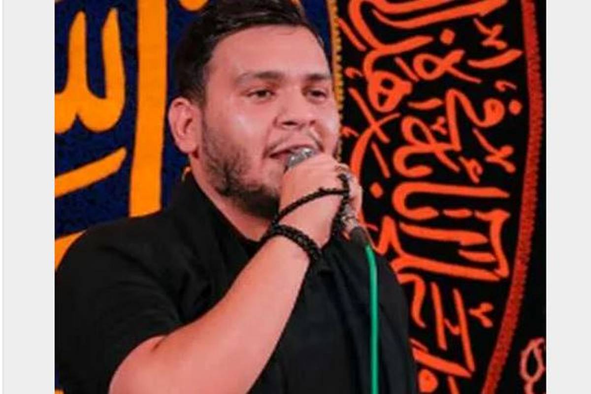 دانلود مداحی روحم بعد مرگم آواره توست از احسان لطفی