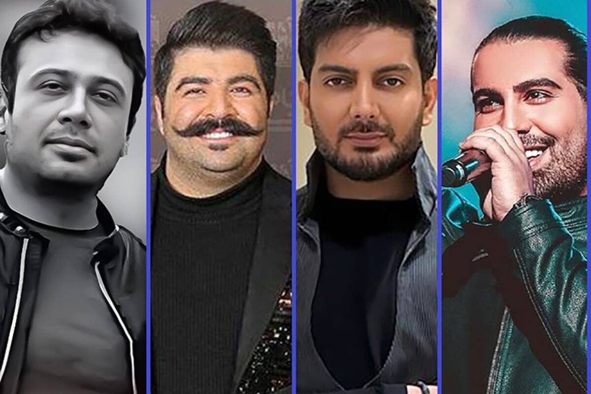 پربیننده‌ترین خوانندگان کشور مشخص شدند؛ از علی یاسینی و محسن چاوشی تا فرزاد فرزین و بهنام بانی  
