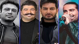 پربیننده‌ترین خوانندگان کشور مشخص شدند؛ از علی یاسینی و محسن چاوشی تا فرزاد فرزین و بهنام بانی  
