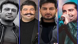 پربیننده‌ترین خوانندگان کشور مشخص شدند؛ از علی یاسینی و محسن چاوشی تا فرزاد فرزین و بهنام بانی  
