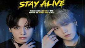 دانلود اهنگ "زنده بمون" از جونگکوک و شوگا بی تی اس