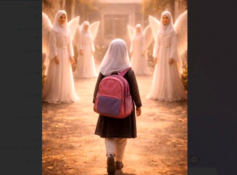 پرواز همای برای کودکان میناب خواند