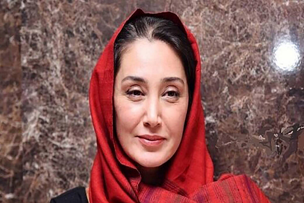 عکسی از هدیه تهرانی در کنار برادرش که در شبکه‌های اجتماعی بازتاب داشت
