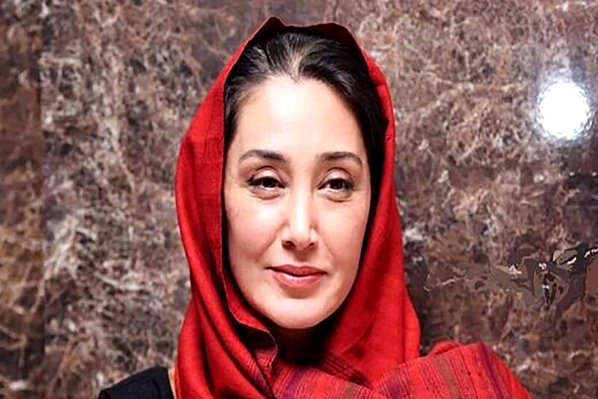 عکسی از هدیه تهرانی در کنار برادرش که در شبکه‌های اجتماعی بازتاب داشت
