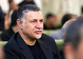 تصویر جنجالی علی دایی با خواننده منشوری