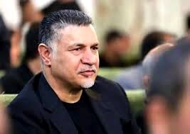 تصویر جنجالی علی دایی با خواننده منشوری