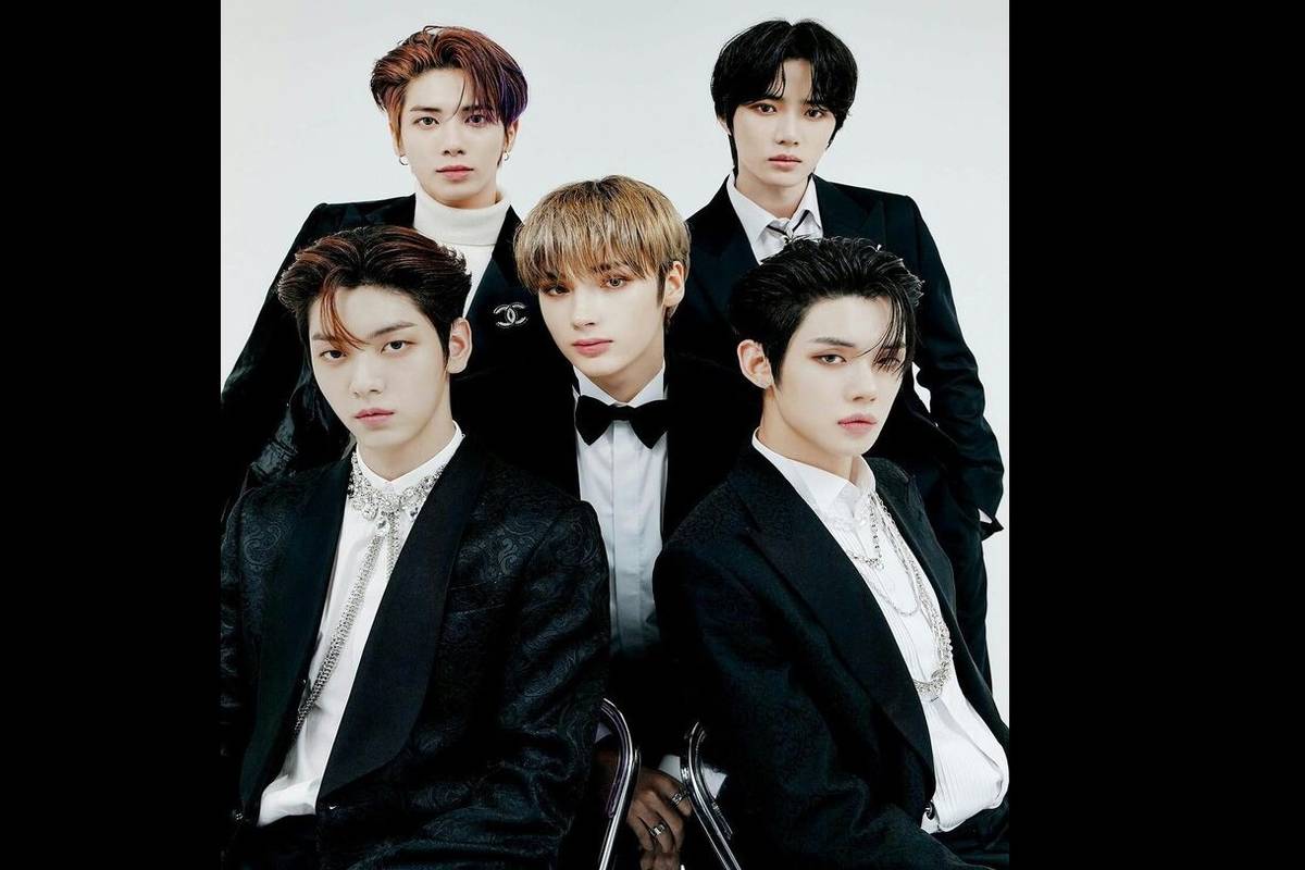 چالش ترند کریسمسی گروه کره ای txt