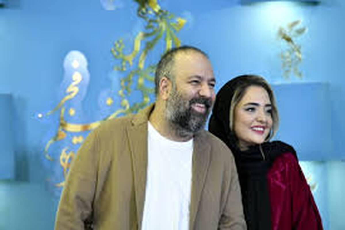 ترانه جذاب علی اوجی متقابلا برای نرگس محمدی