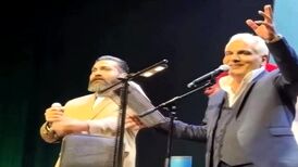مهران مدیری در دبی روی جنیفر لوپز را کم کرد!