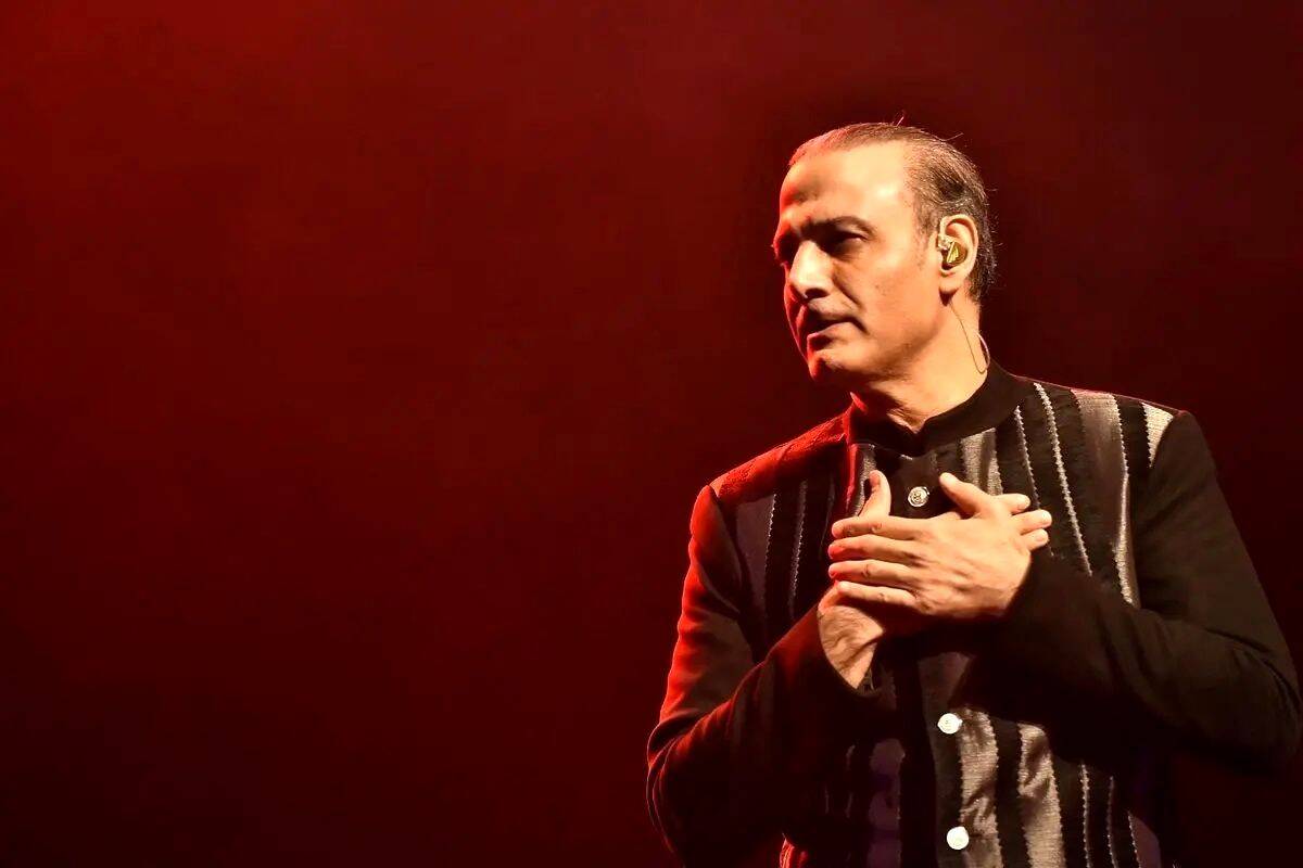 اولین قاب خانوادگی علیرضا قربانی بعد از درگذشت همسرش