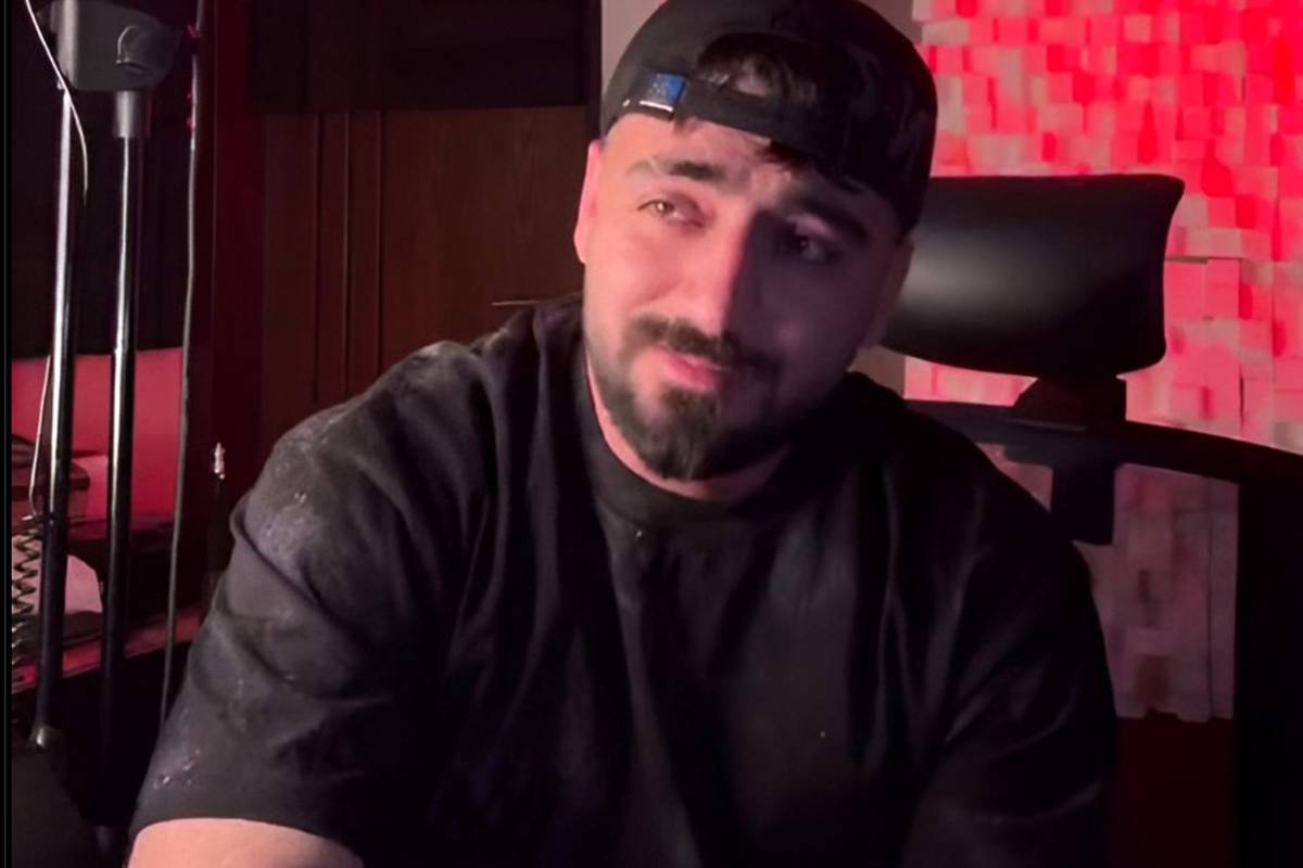 دانلود آهنگ رامین تجنگی به نام «تو خدام بودی ندیدی شکست بال و پرم»