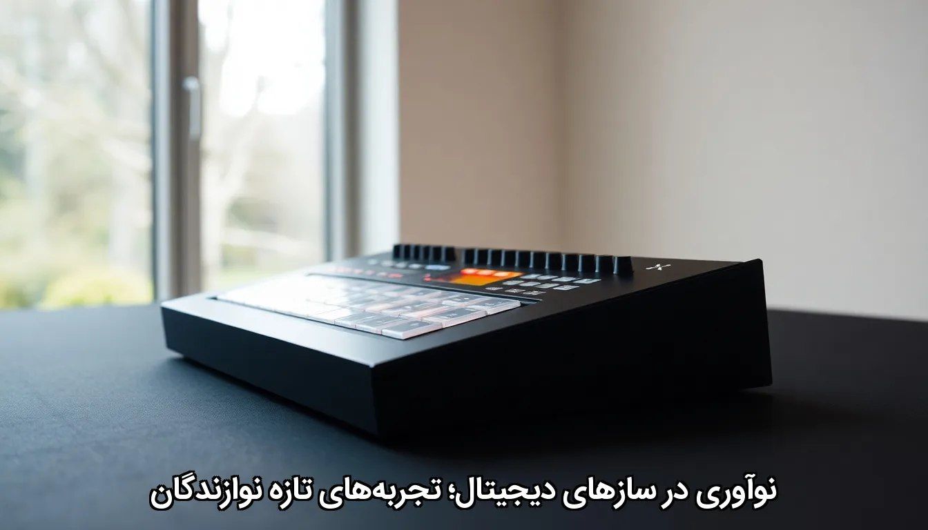 نوآوری در سازهای دیجیتال؛ تجربه‌های تازه نوازندگان