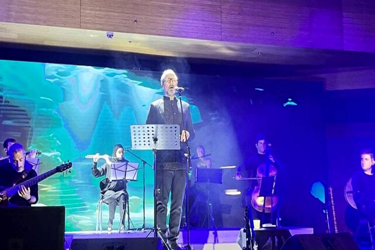 برگزاری کنسرت علیرضا قربانی با حضور نوازندگان زن در اصفهان
