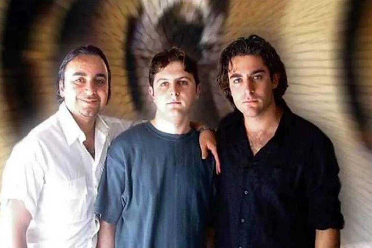 ویدئو از کنسرت محمدرضا گلزار در ۲۵ سال پیش