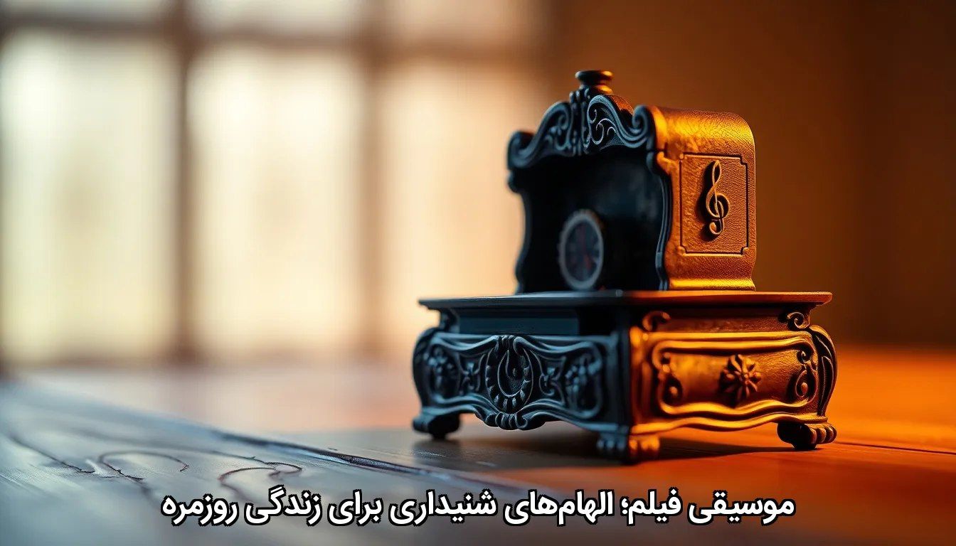 موسیقی فیلم؛ الهام‌های شنیداری برای زندگی روزمره