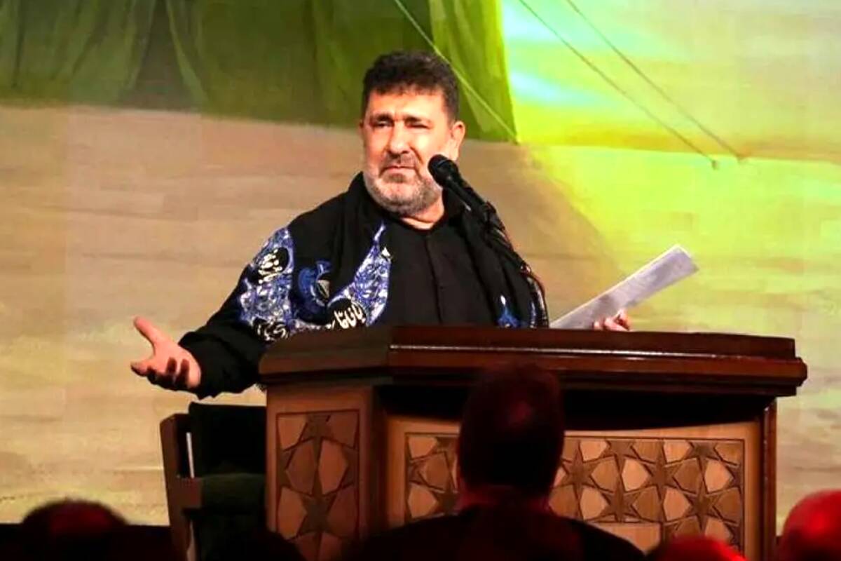 مداحی سعید حدادیان؛ ای ایران ای کشور علی