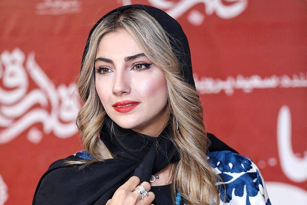 استایل جذاب محیا دهقانی در اکران خصوصی «قلب رقه»