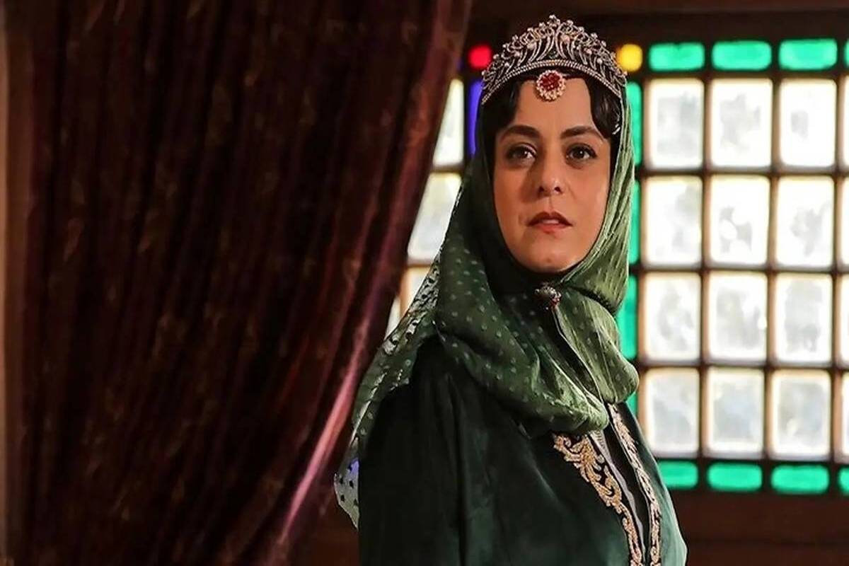 غزل شاکری به سوگ خواهرزاده‌اش نشست