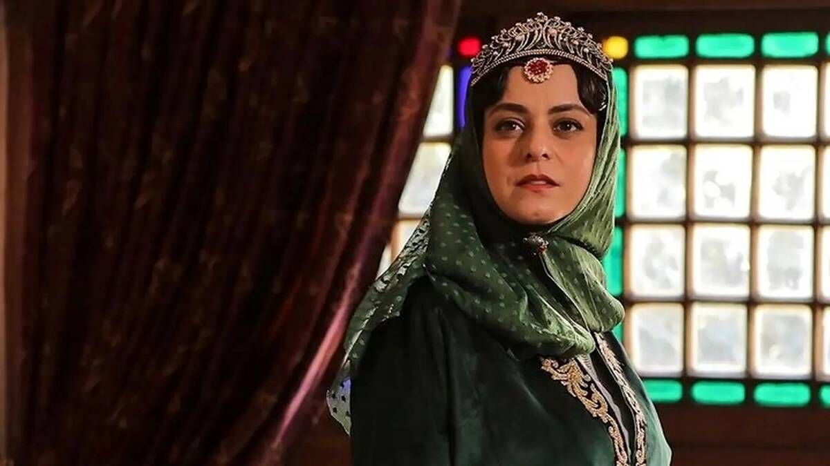 غزل شاکری به سوگ خواهرزاده‌اش نشست