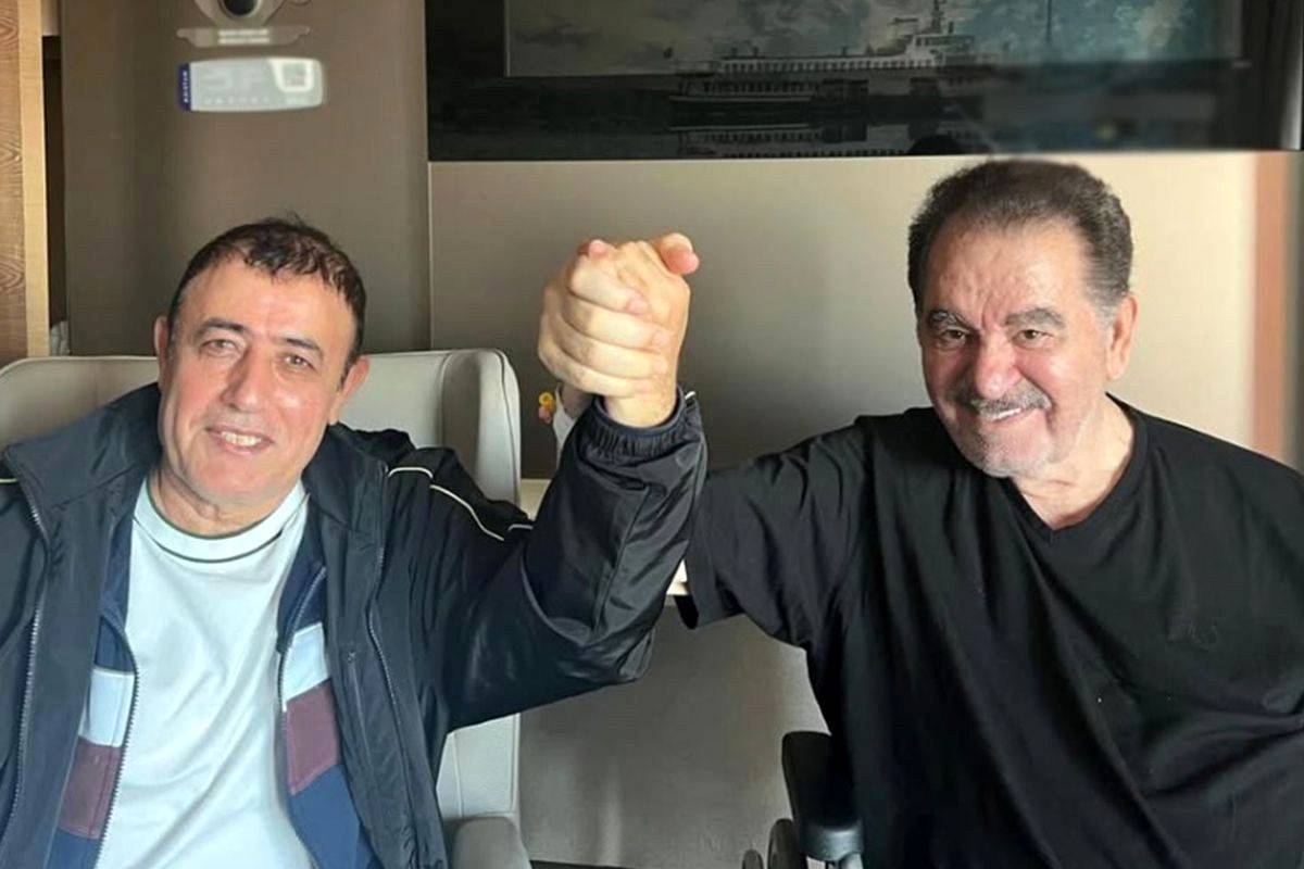 اولین عکس از ابراهیم تاتلیسس بعد از یک جراحی سنگین | برادرم ابراهیم مثل شیر ایستاده!