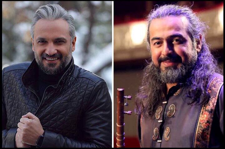 «آتش نهان» پرواز همای و بابک زرین شنیدنی شد

