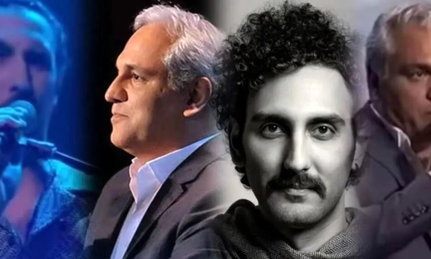 مهران مدیری و پسرش در آزمون سخت موسیقی